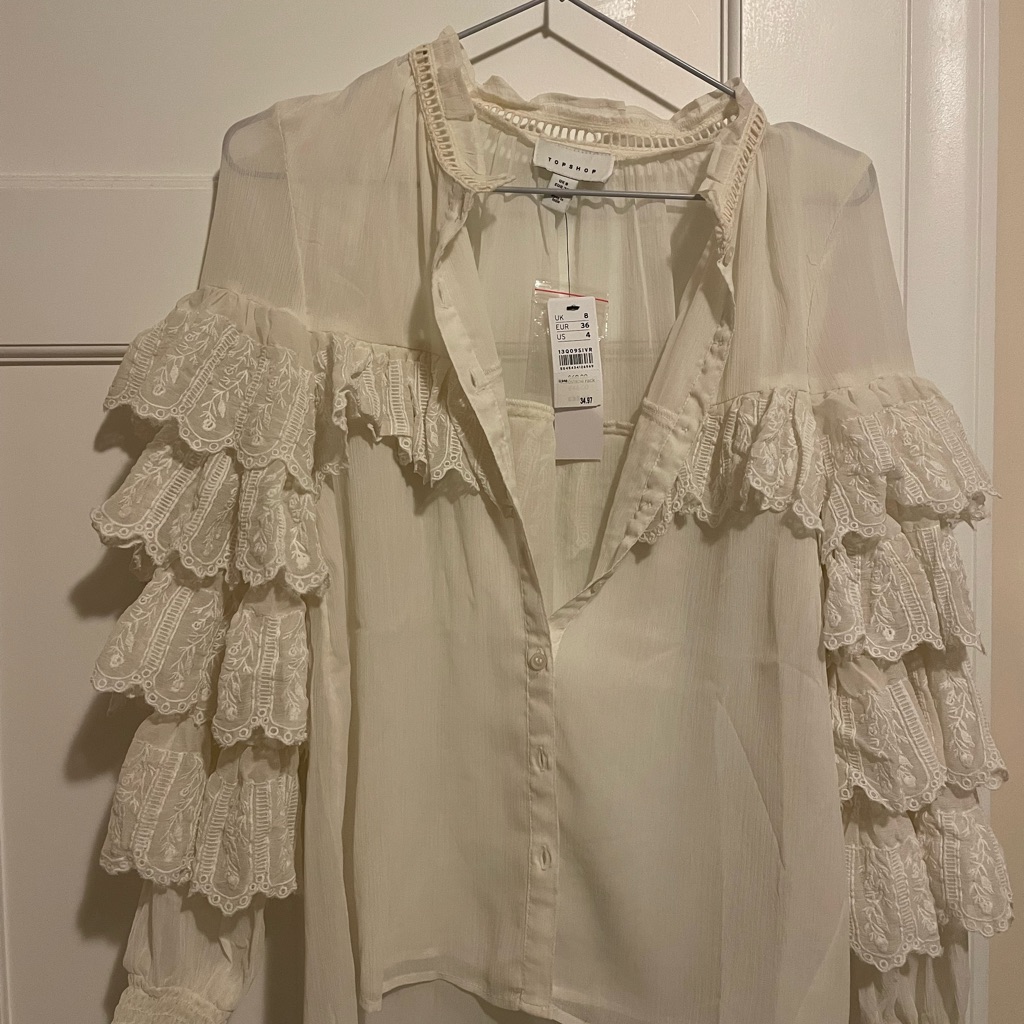 New With Tags Topshop Blouse